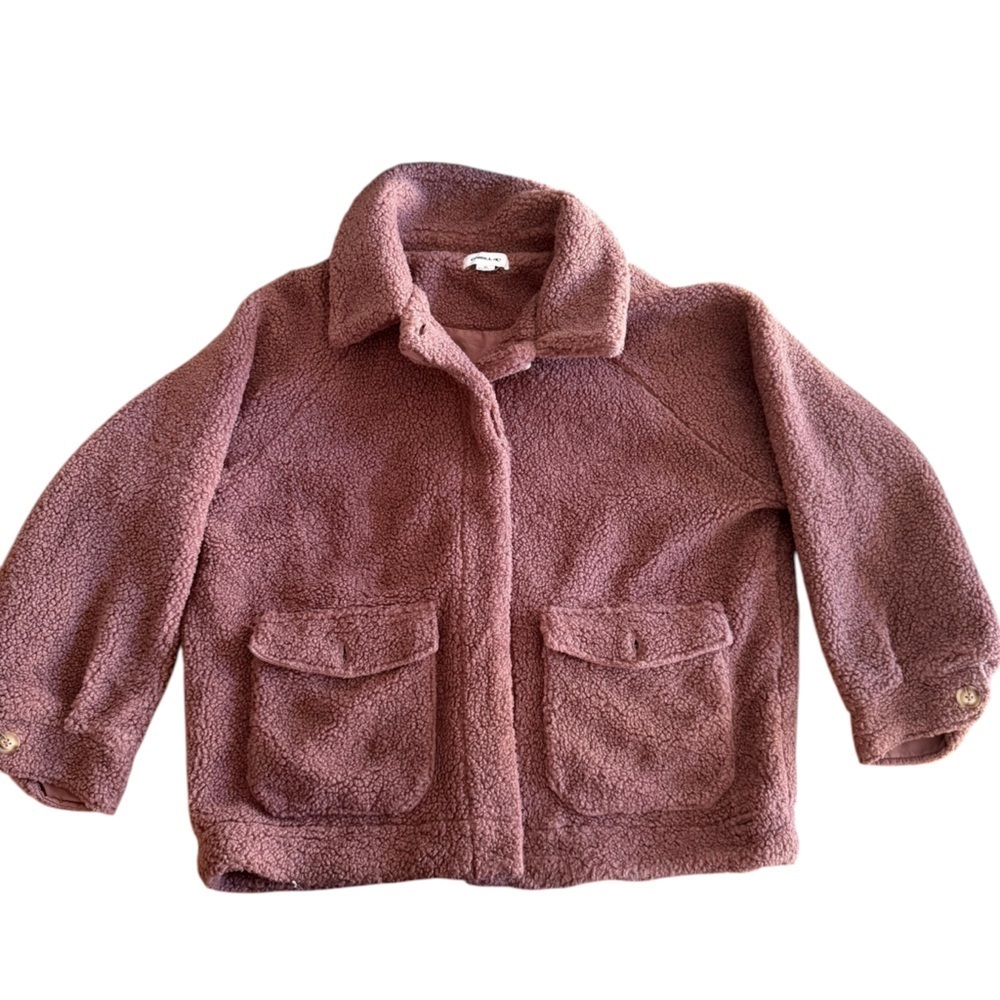 O’Neill Elodie Teddy Bear Jacket Sherpa Size M